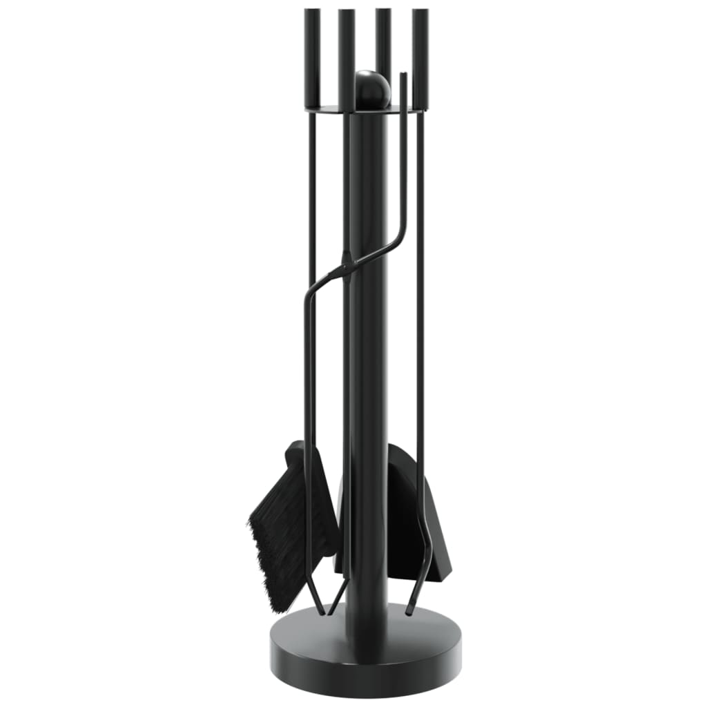 vidaXL Σετ Εργαλείων Τζακιού 5 τεμ. 18 x 56 εκ. από Ατσάλι