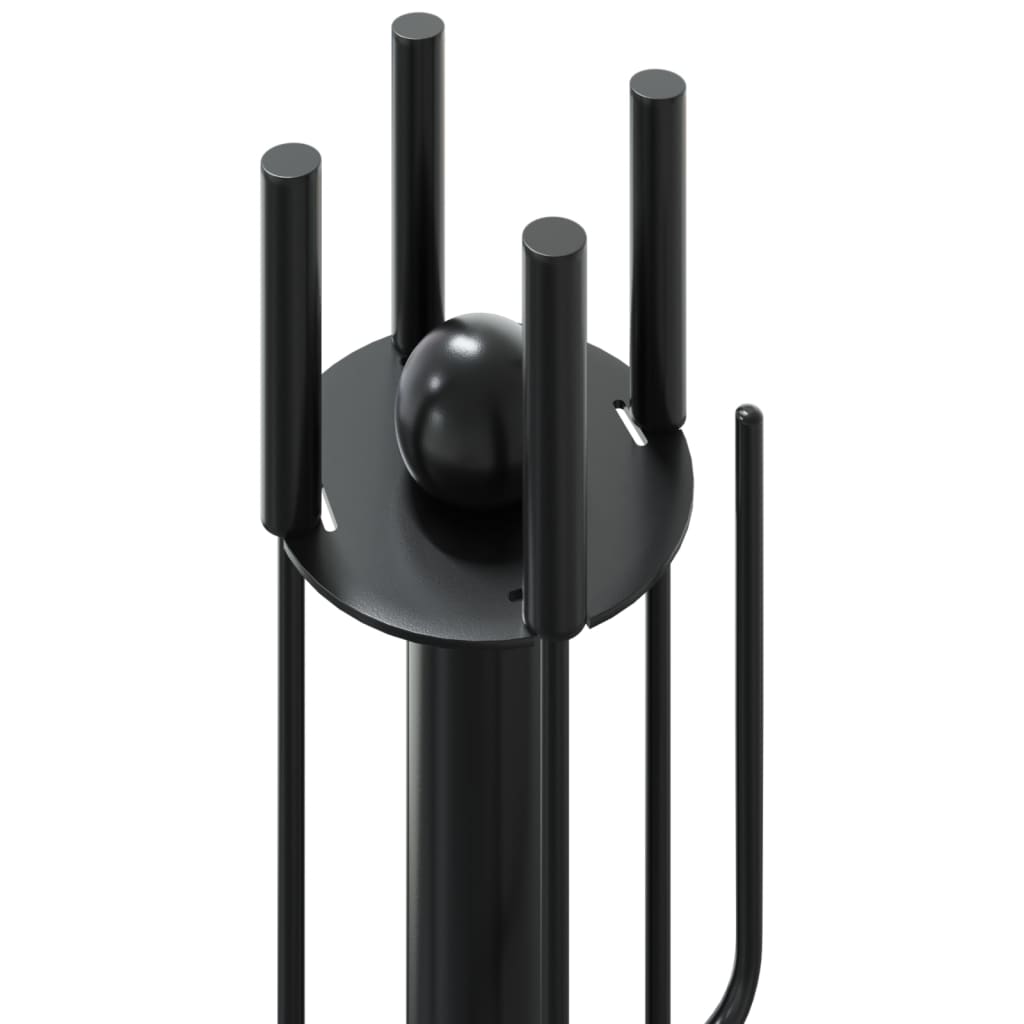 vidaXL Σετ Εργαλείων Τζακιού 5 τεμ. 18 x 56 εκ. από Ατσάλι