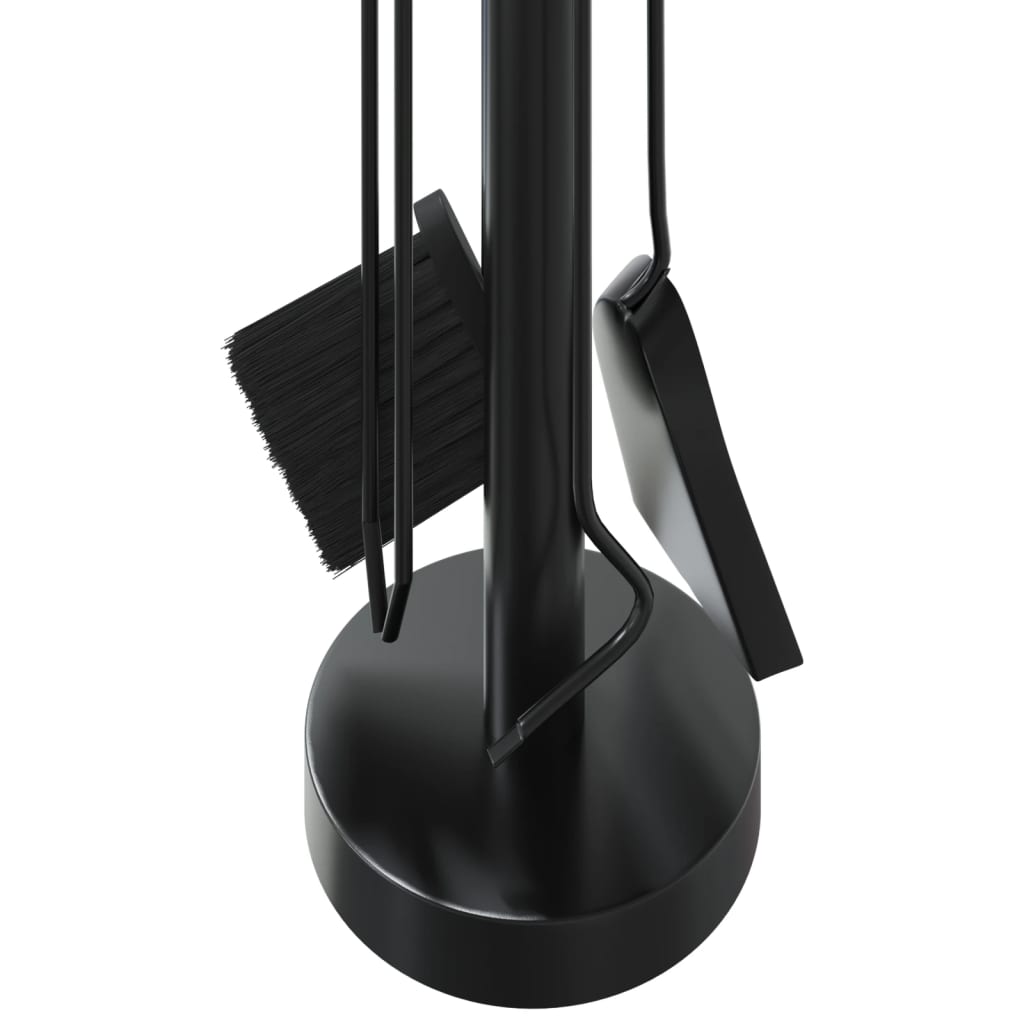 vidaXL Σετ Εργαλείων Τζακιού 5 τεμ. 18 x 56 εκ. από Ατσάλι