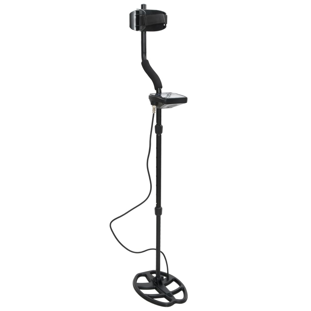 vidaXL Ανιχνευτής Μετάλλων Οθόνη LCD Βάθος Ανίχνευσης 20 εκ.