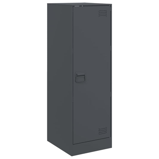 vidaXL Μπουφές Ανθρακί 34,5x39x107 εκ. από Ατσάλι