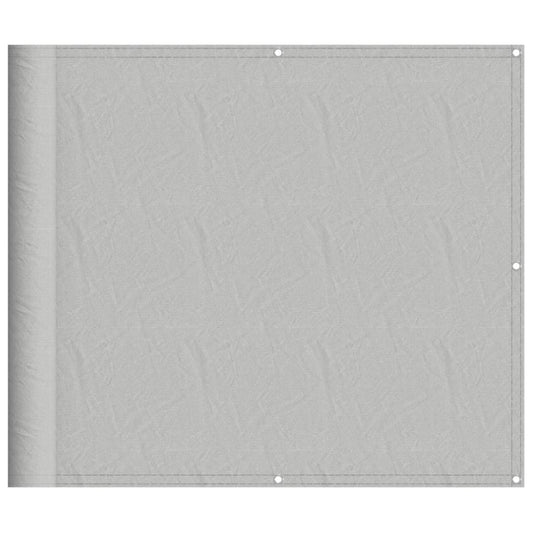 vidaXL Διαχωριστικό Βεράντας Αν. Γκρι 90x300εκ 100% Πολ. Ύφασμα Oxford