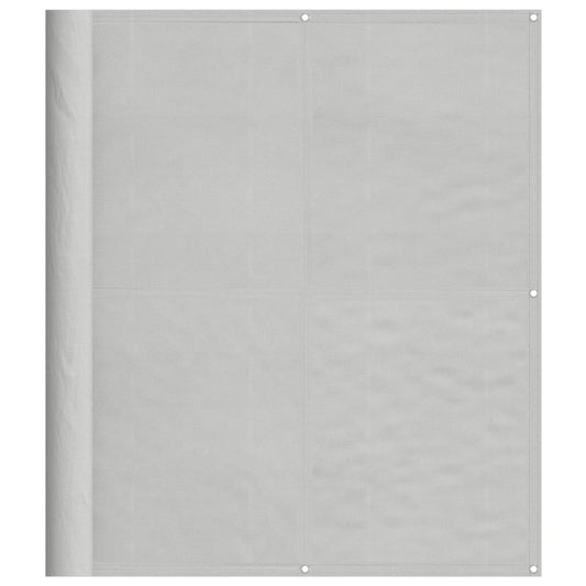 vidaXL Διαχωριστικό Βεράντας Αν.Γκρι 120x300εκ 100% Πολ. Ύφασμα Oxford