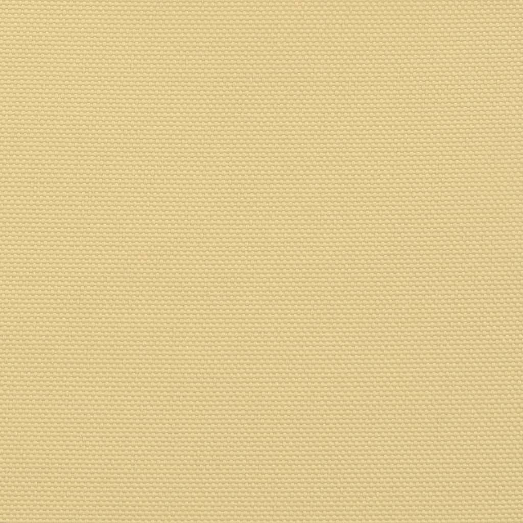 vidaXL Διαχωριστικό Βεράντας Άμμου 120x800εκ 100% Πολ. Ύφασμα Oxford