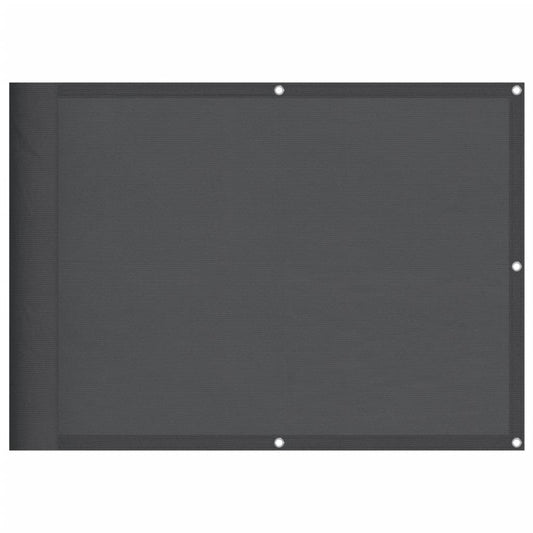vidaXL Διαχωριστικό Βεράντας Ανθρακί 75x700εκ 100% Πολ. Ύφασμα Oxford
