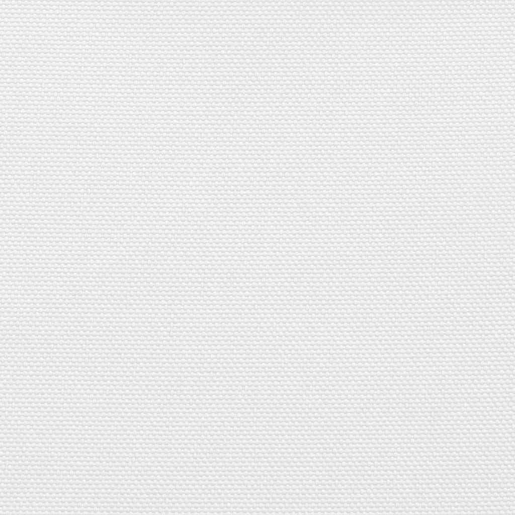 vidaXL Διαχωριστικό Βεράντας Λευκό 90x800εκ 100% Πολ. Ύφασμα Oxford