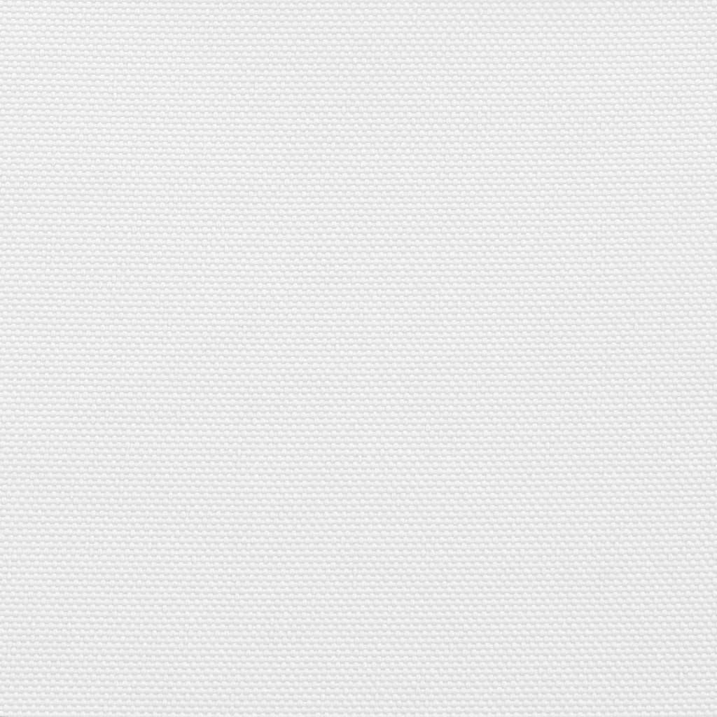 vidaXL Διαχωριστικό Βεράντας Λευκό 120x800εκ 100% Πολ. Ύφασμα Oxford