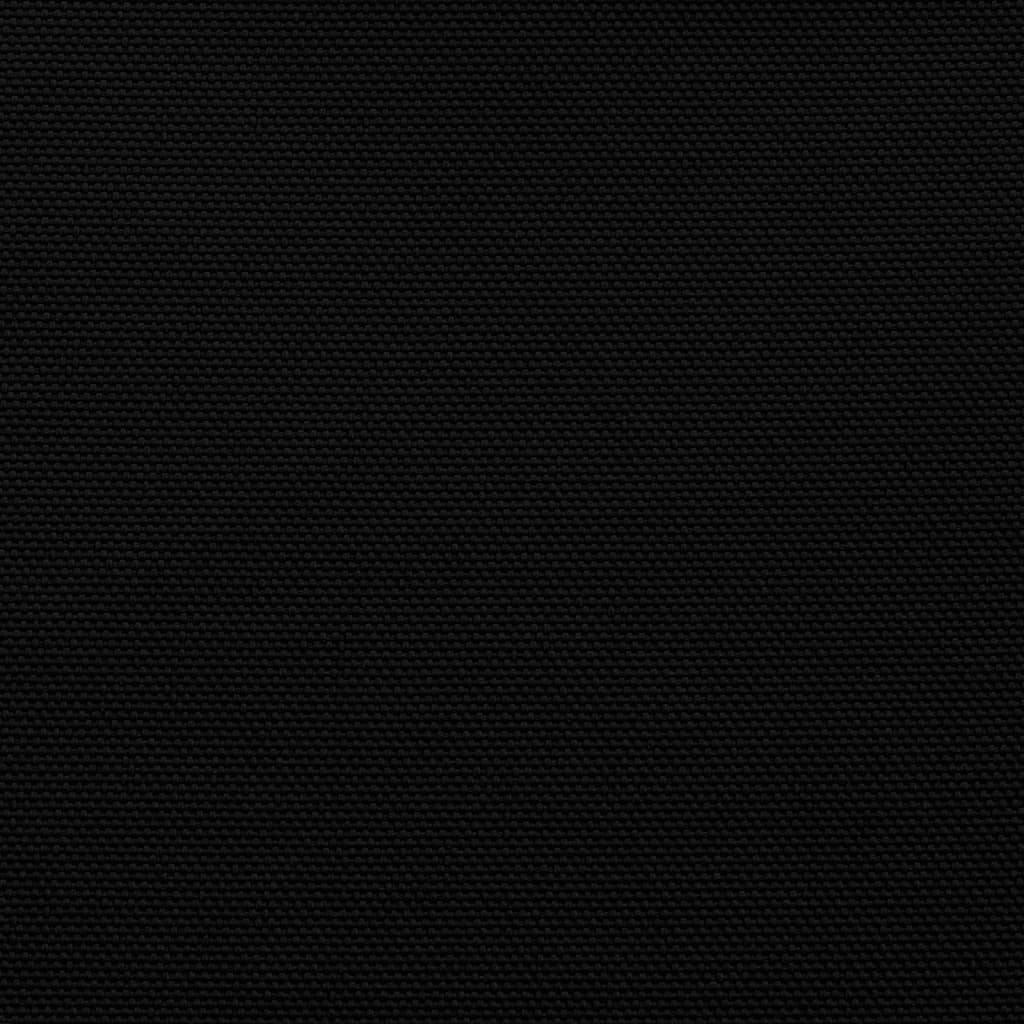 vidaXL Διαχωριστικό Βεράντας Μαύρο 120x800εκ 100% Πολ. Ύφασμα Oxford