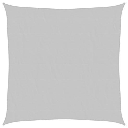 vidaXL Σκίαστρο Ιστιοπλοΐας Αν. Γκρι 2 x 2 μ. 100% Πολυεστέρας Oxford