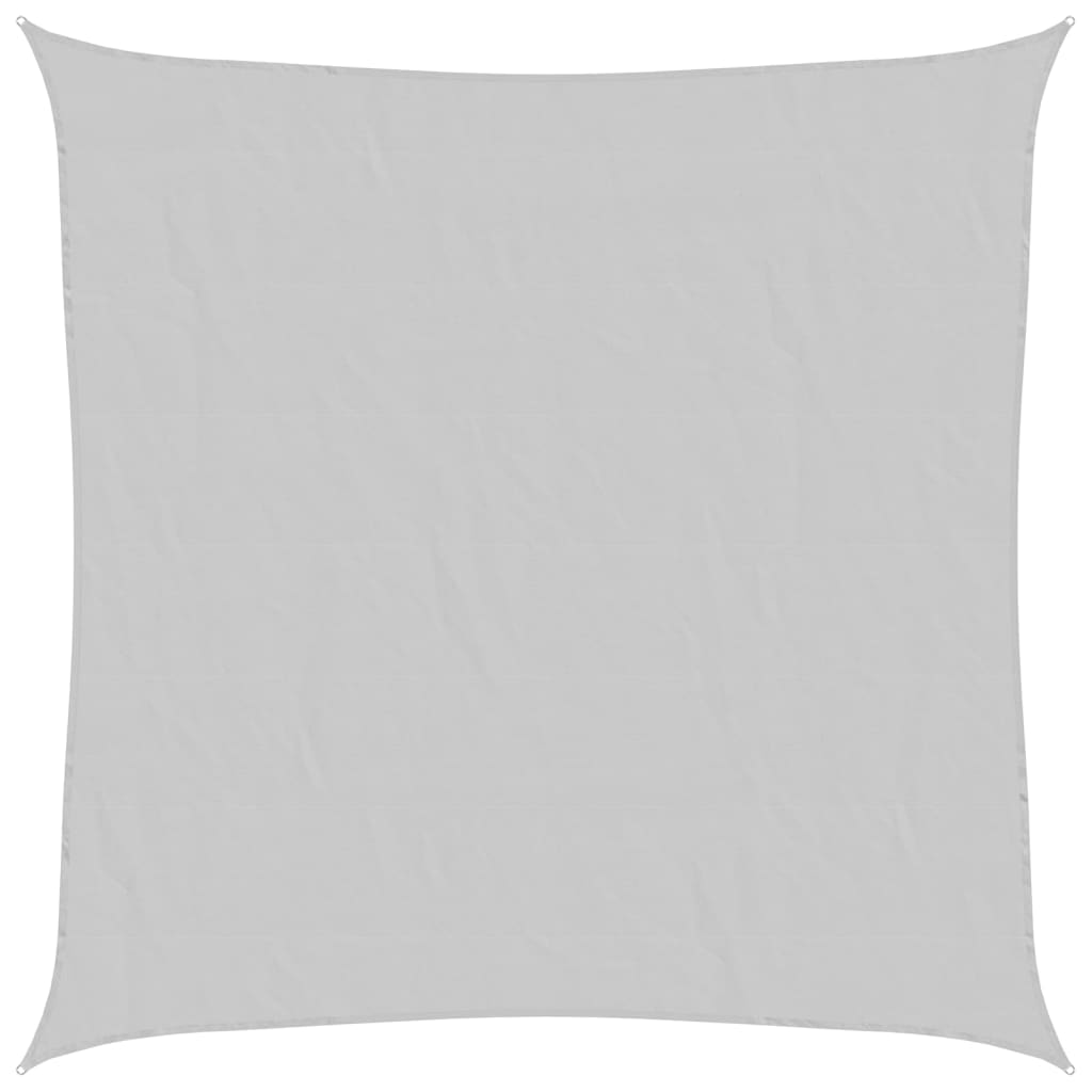 vidaXL Σκίαστρο Ιστιοπλοΐας Αν. Γκρι 4x4 μ. 100% Πολυεστέρας Oxford