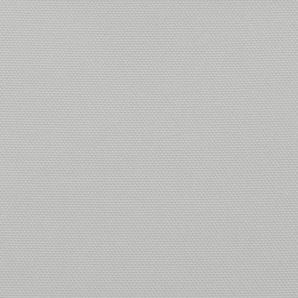 vidaXL Σκίαστρο Ιστιοπλοΐας Αν. Γκρι 5x5 μ. 100% Πολυεστέρας Oxford