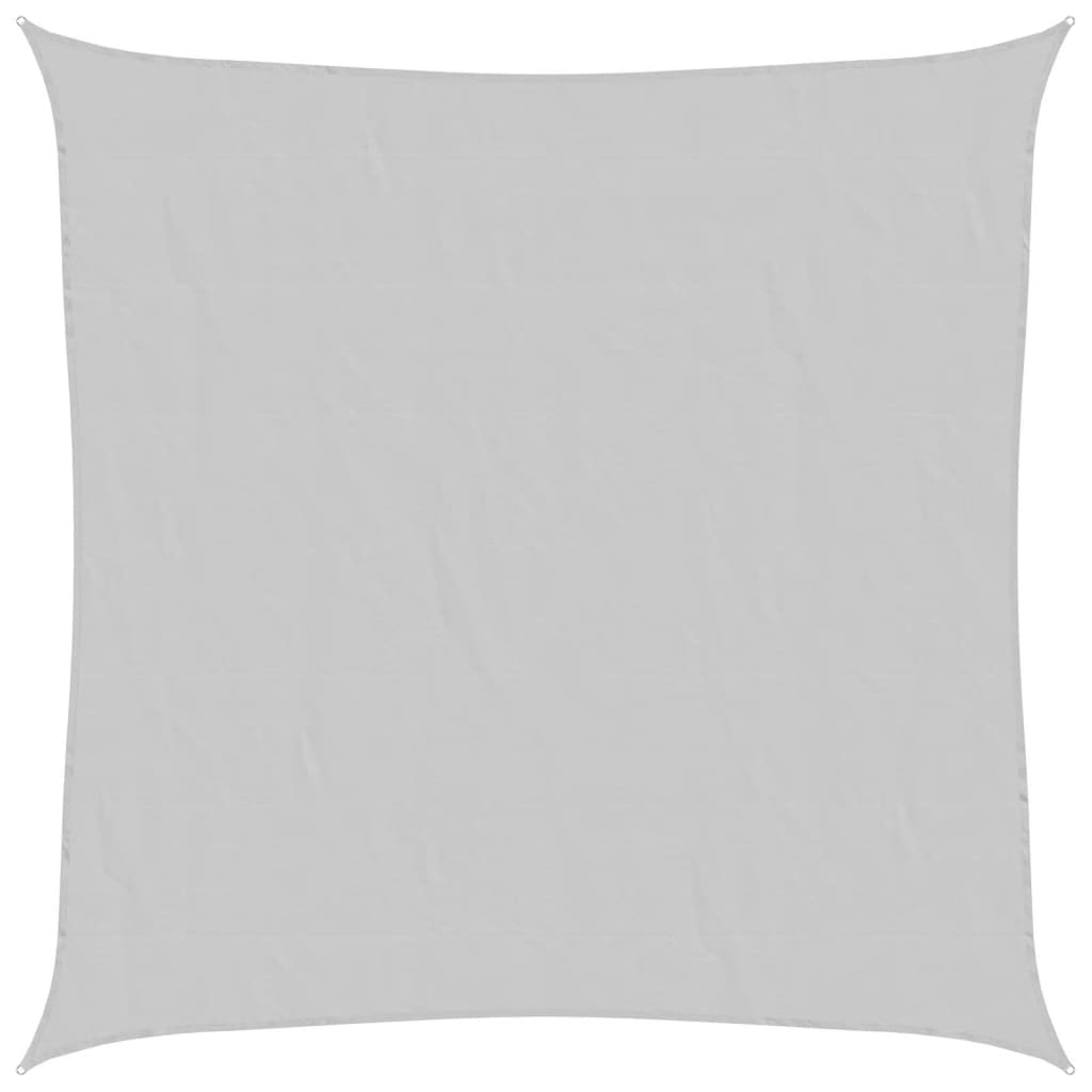 vidaXL Σκίαστρο Ιστιοπλοΐας Αν. Γκρι 6x6 μ. 100% Πολυεστέρας Oxford