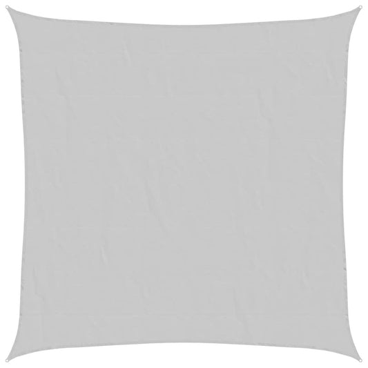 vidaXL Σκίαστρο Ιστιοπλοΐας Αν. Γκρι 6x6 μ. 100% Πολυεστέρας Oxford