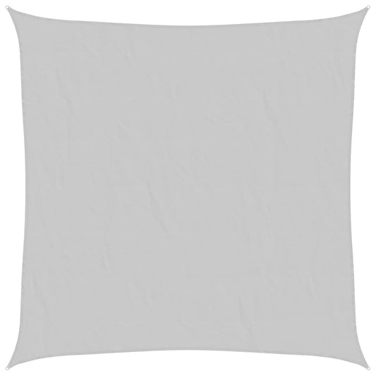 vidaXL Σκίαστρο Ιστιοπλοΐας Αν. Γκρι 7x7 μ. 100% Πολυεστέρας Oxford
