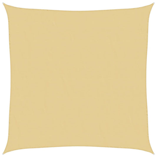 vidaXL Σκίαστρο Ιστιοπλοΐας Χρ. Άμμου 3,6x3,6μ. 100%Πολυεστέρας Oxford
