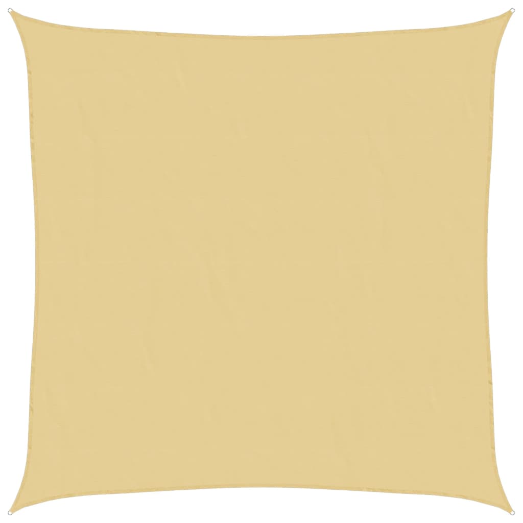 vidaXL Σκίαστρο Ιστιοπλοΐας Χρ. Άμμου 4,5x4,5μ. 100%Πολυεστέρας Oxford