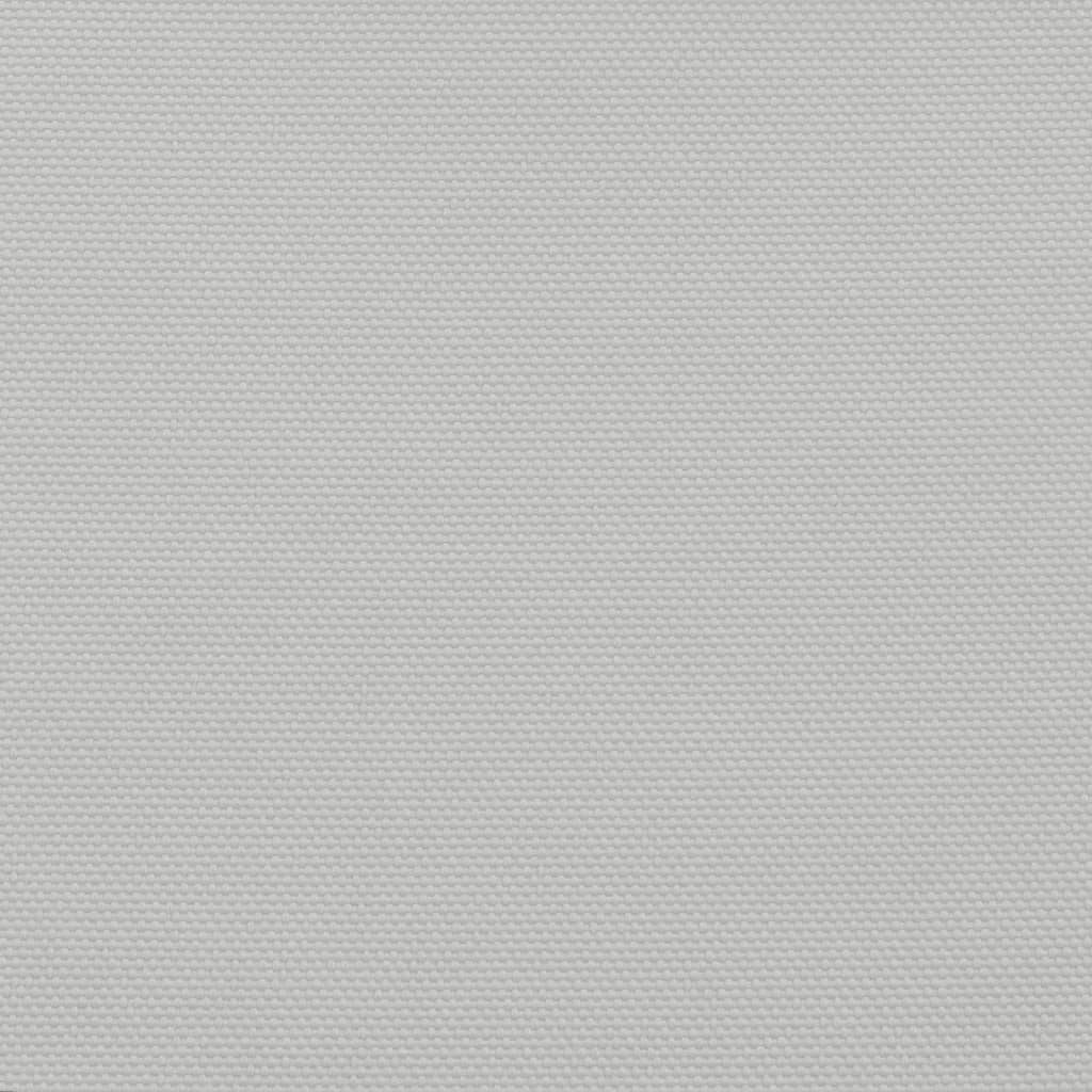 vidaXL Σκίαστρο Ιστιοπλοΐας Αν. Γκρι 5x3,5 μ. 100% Πολυεστέρας Oxford