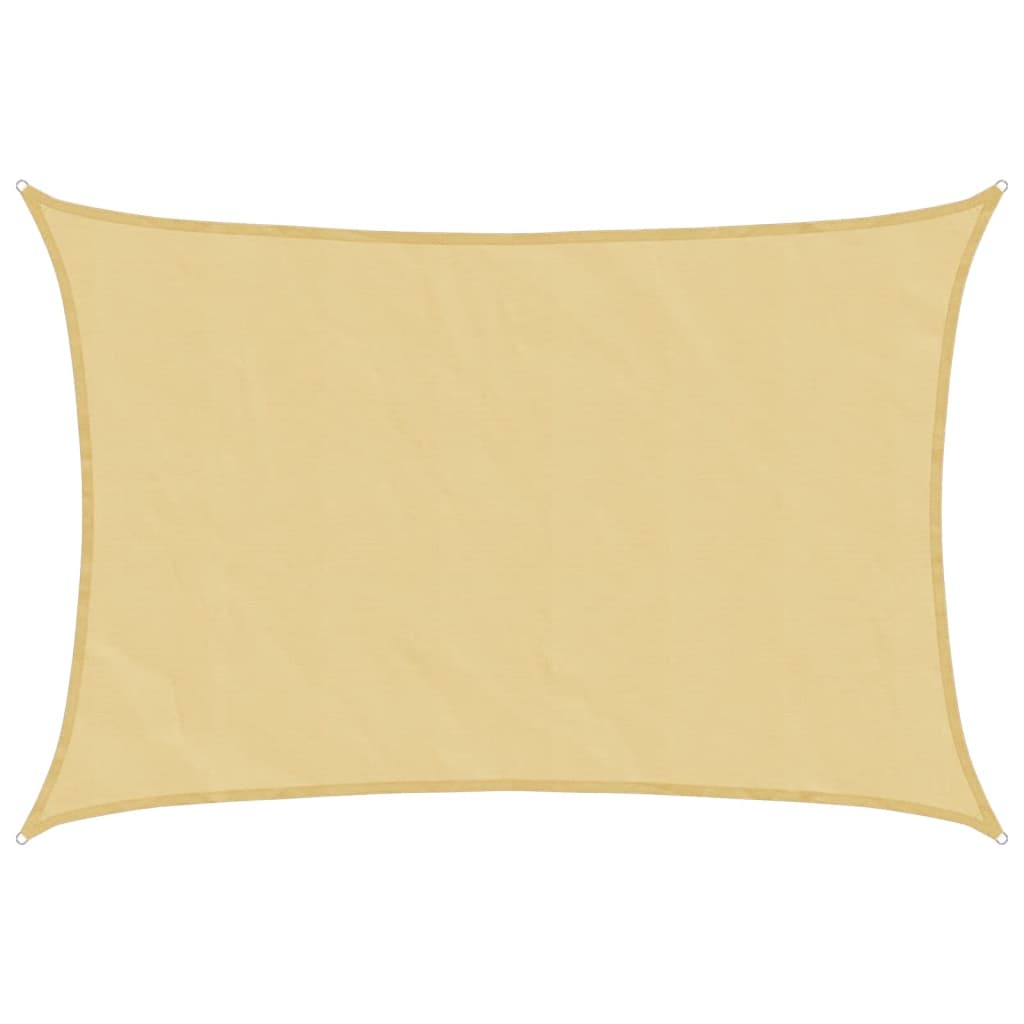 vidaXL Σκίαστρο Ιστιοπλοΐας Χρ. Άμμου 3,5x2,5μ. 100%Πολυεστέρας Oxford