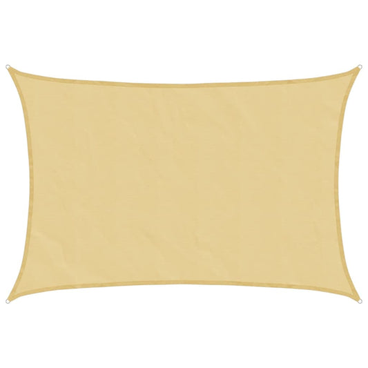 vidaXL Σκίαστρο Ιστιοπλοΐας Χρ. Άμμου 3,5x2,5μ. 100%Πολυεστέρας Oxford