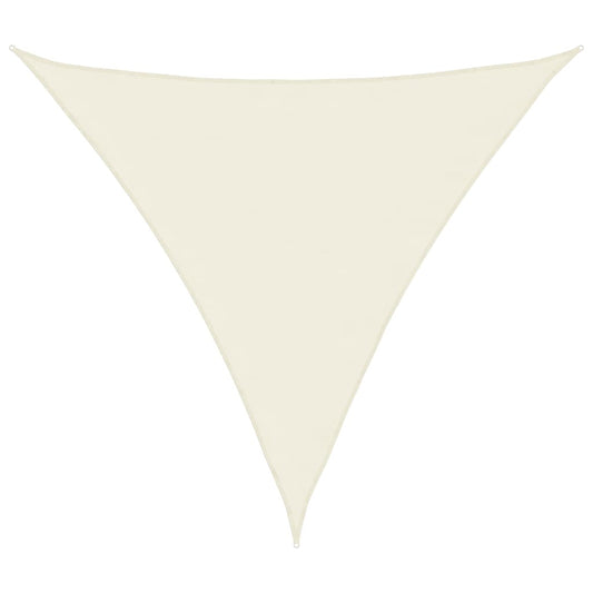 vidaXL Σκίαστρο Ιστιοπλοΐας Κρεμ 2x2x2 μ. 100% Πολυεστέρας Oxford