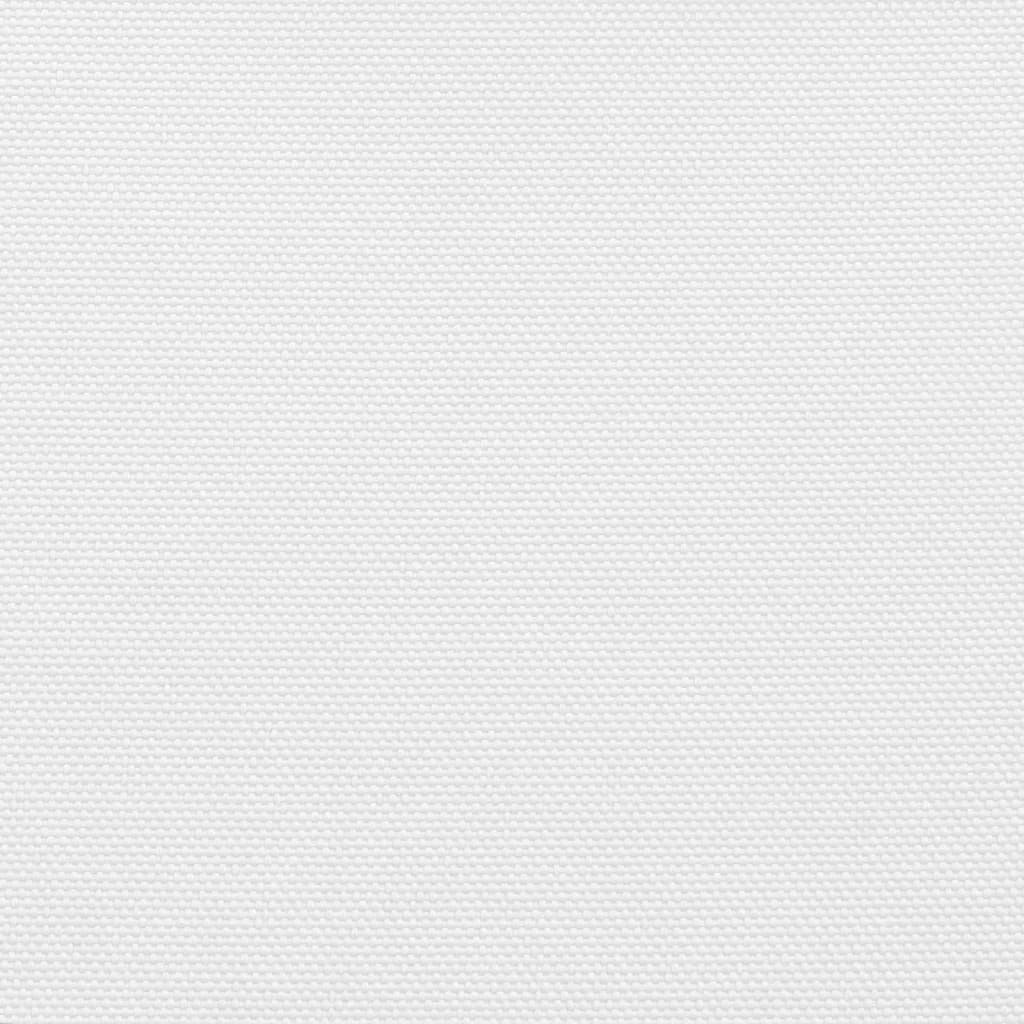 vidaXL Σκίαστρο Ιστιοπλοΐας Λευκό 7x5x5 μ. 100% Πολυεστέρας Oxford