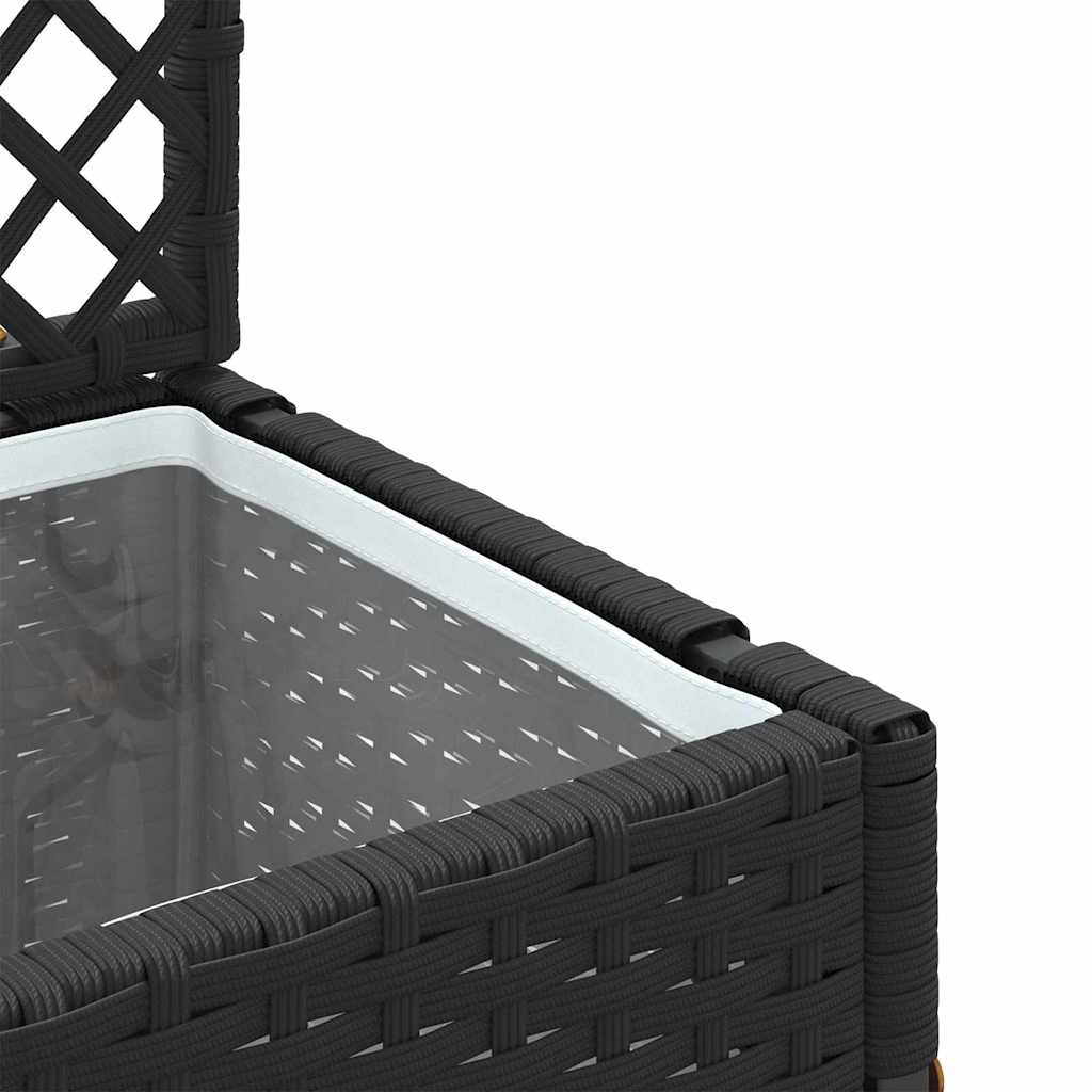 vidaXL γλάστρες και δοχεία φυτών Ναι Άλλο Υλικό