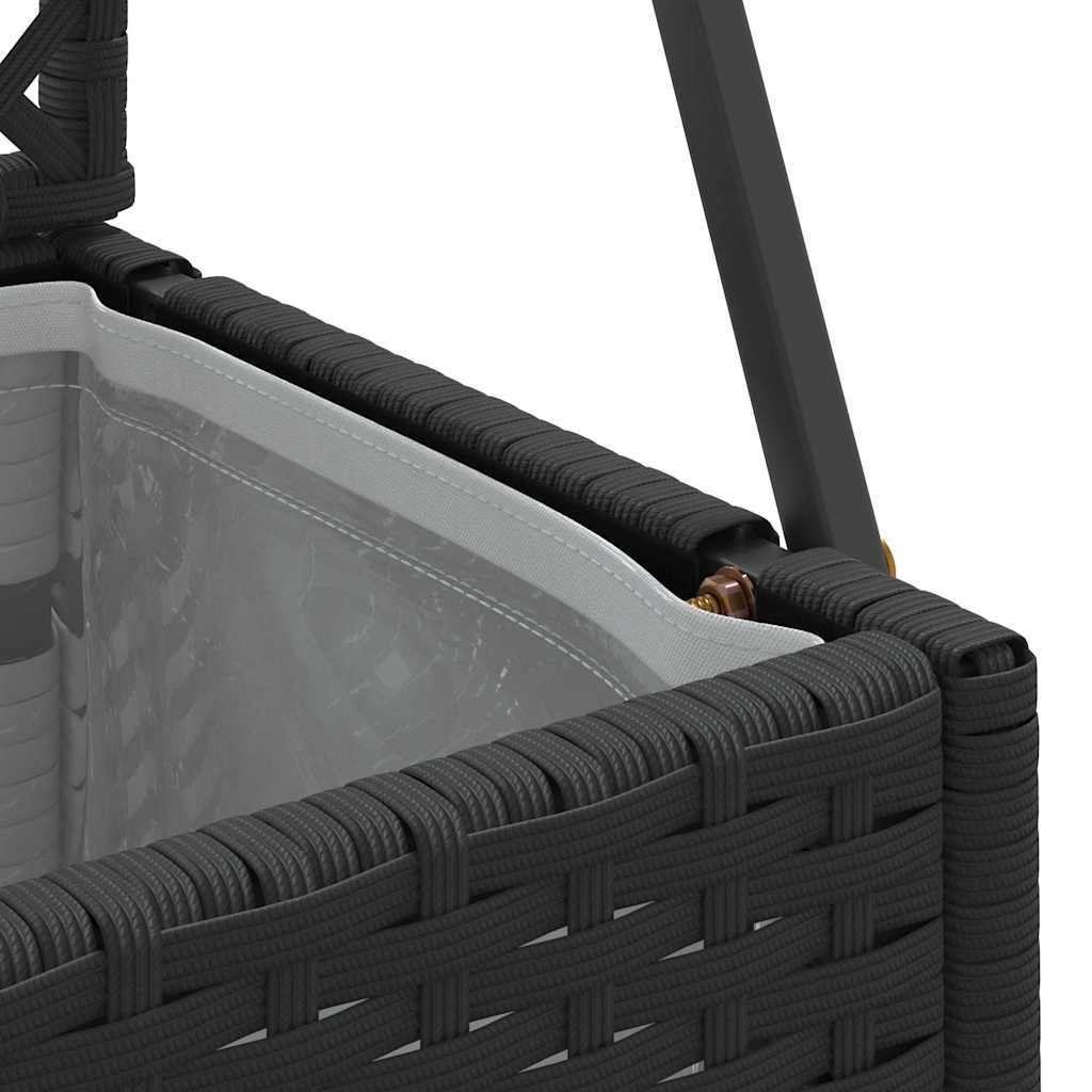 vidaXL γλάστρες και δοχεία φυτών Ναι Άλλο Υλικό