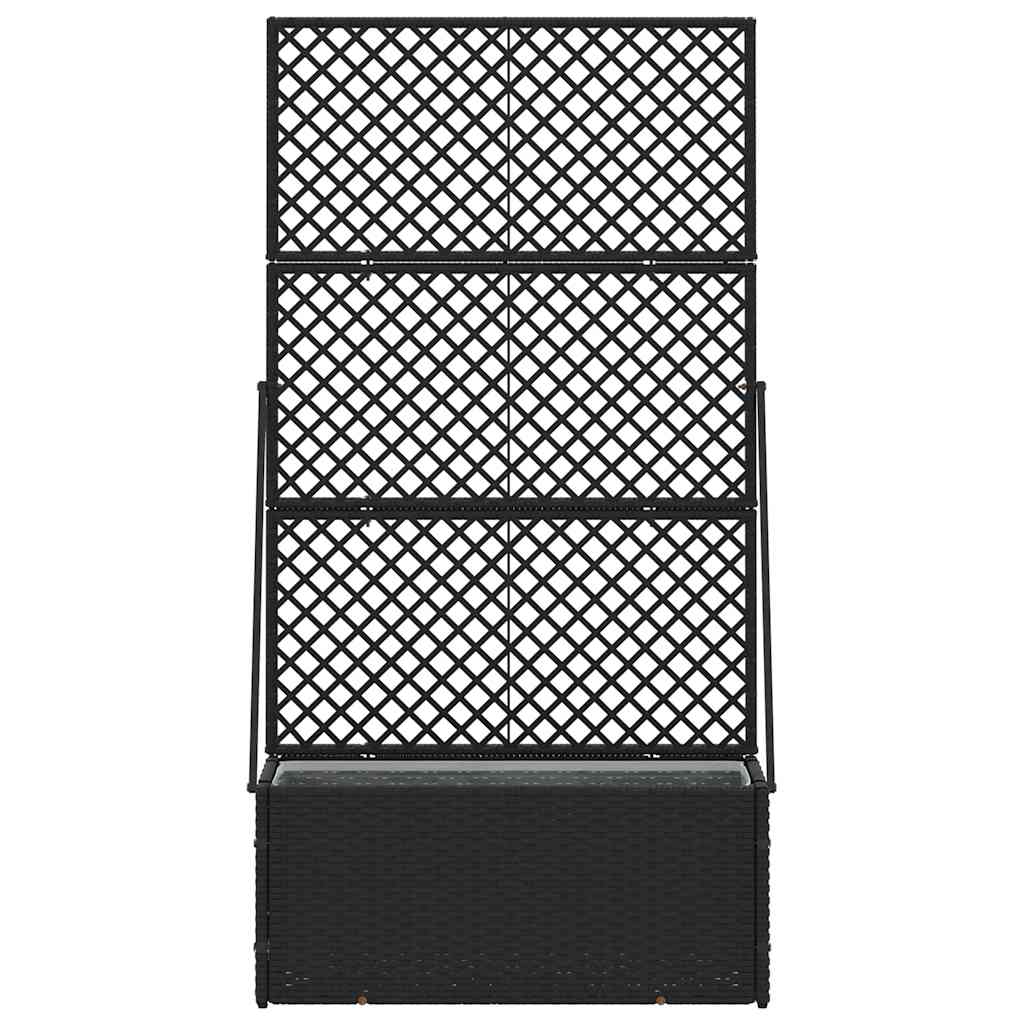 vidaXL γλάστρες και δοχεία φυτών Ναι Άλλο Υλικό