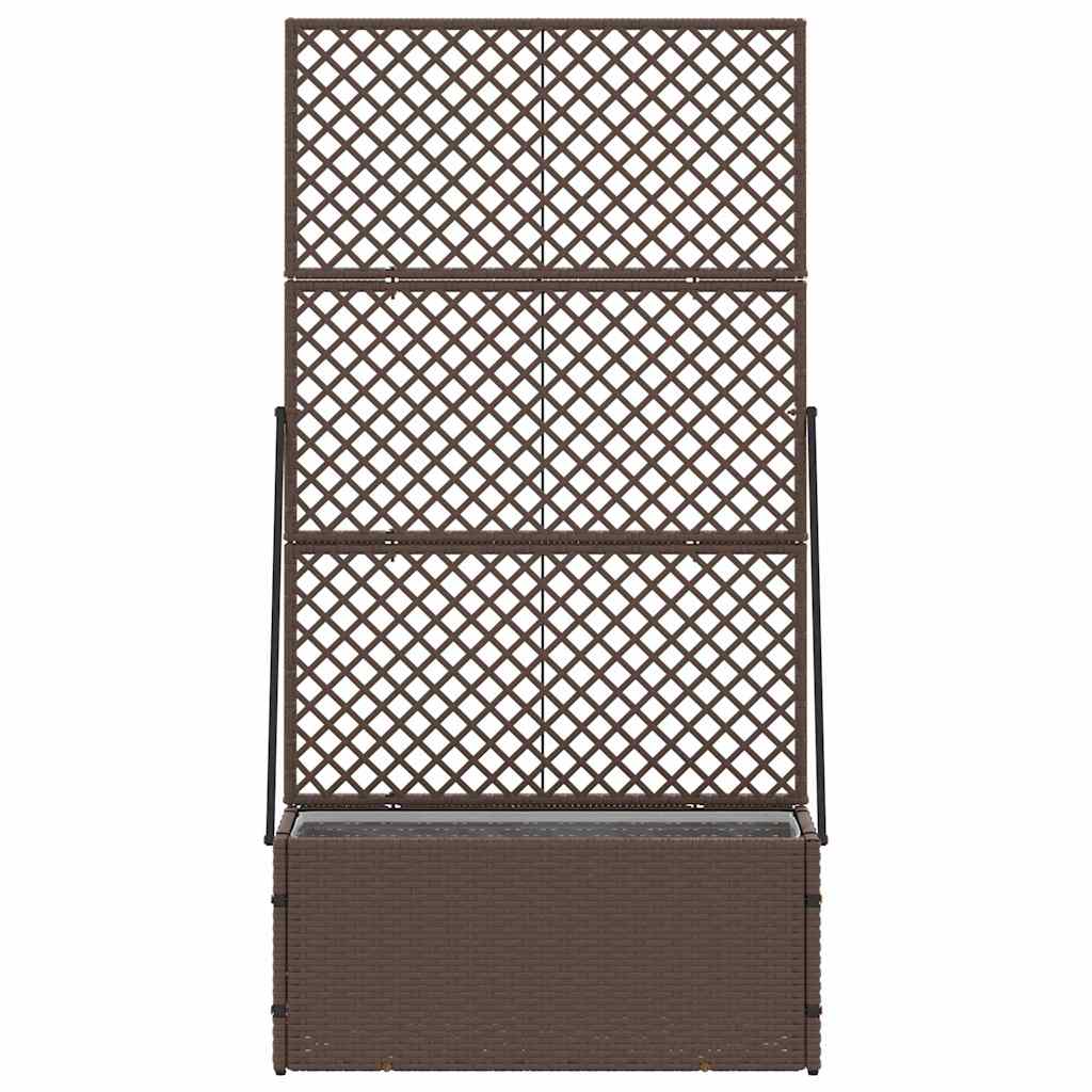 vidaXL γλάστρες και δοχεία φυτών Ναι Άλλο Υλικό