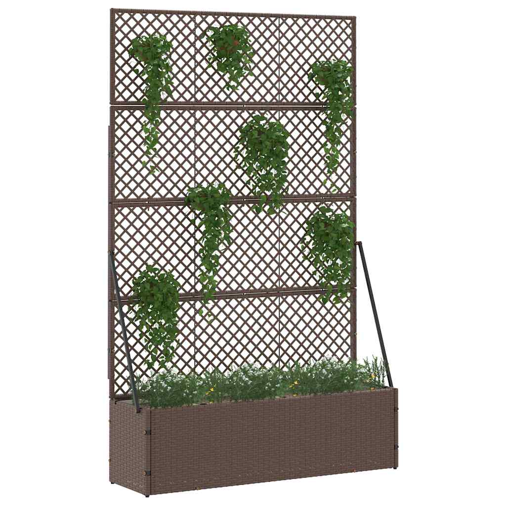 vidaXL γλάστρες και δοχεία φυτών Ναι Άλλο Υλικό