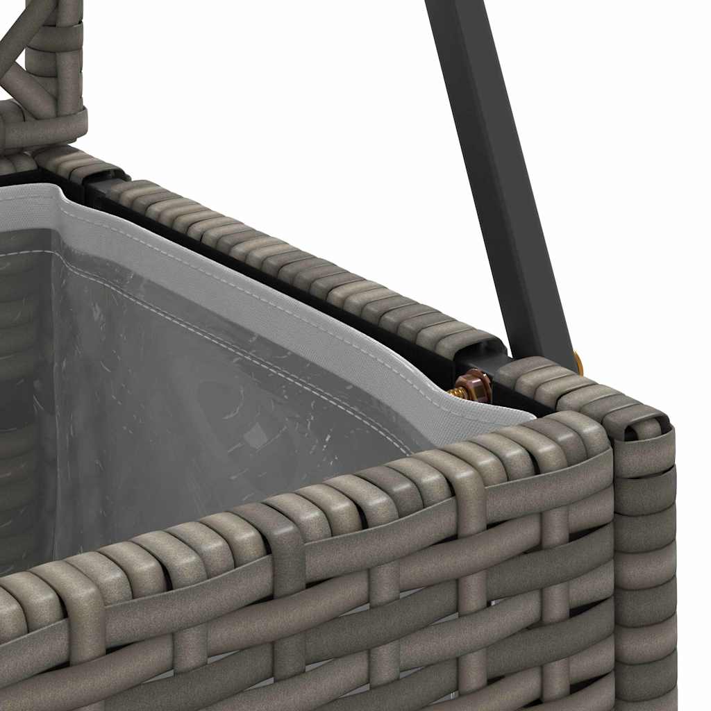 vidaXL γλάστρες και δοχεία φυτών Ναι Άλλο Υλικό