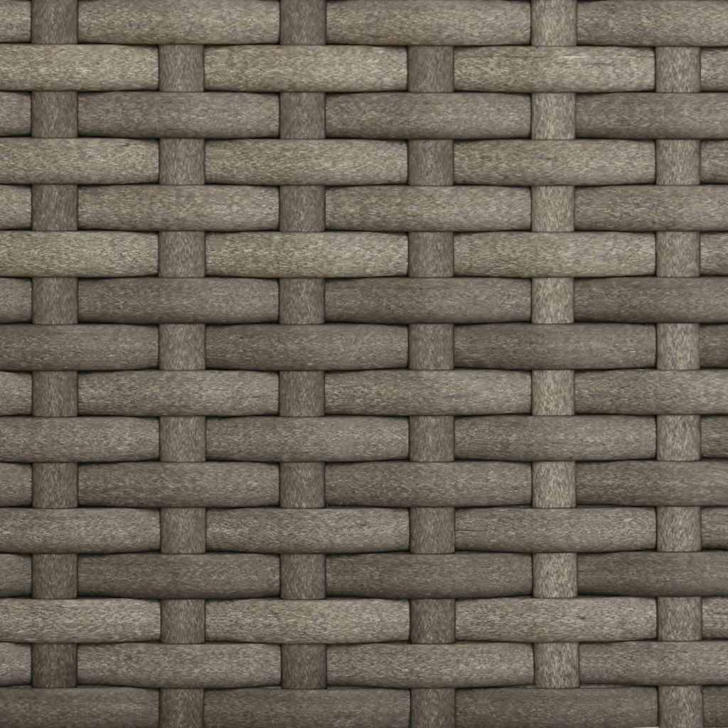 vidaXL γλάστρες και δοχεία φυτών Ναι Άλλο Υλικό