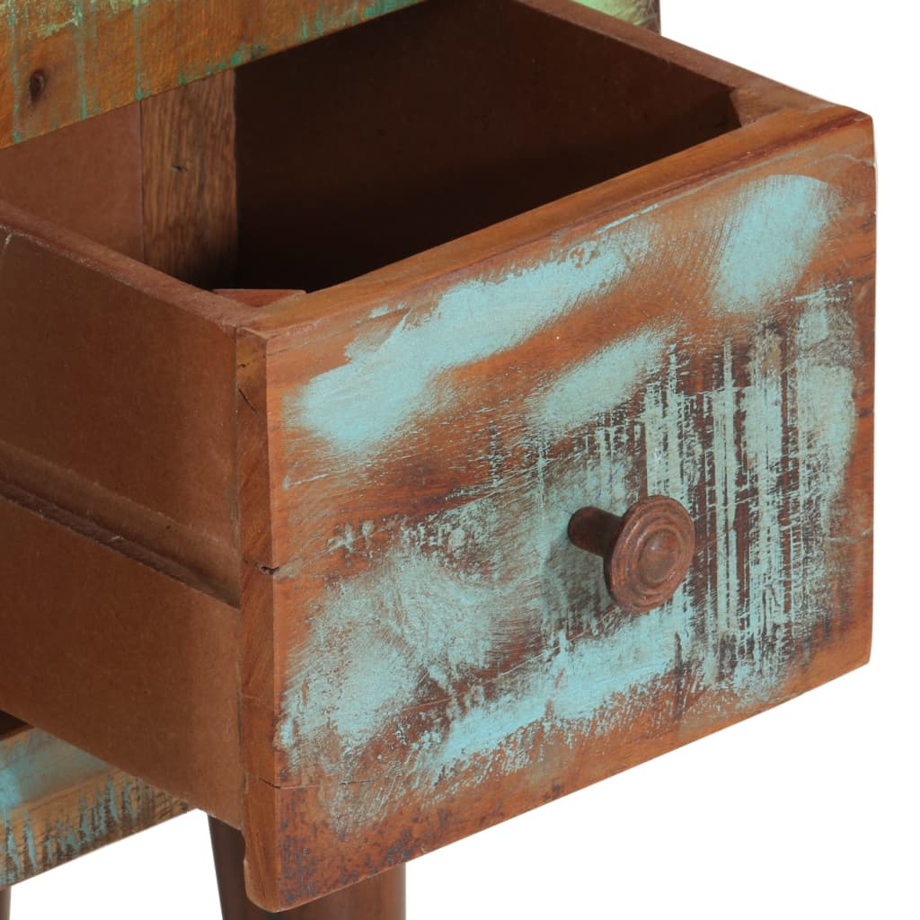 vidaXL Ντουλάπι 55 x 30 x 80 εκ. από Μασίφ Ανακυκλωμένο Ξύλο