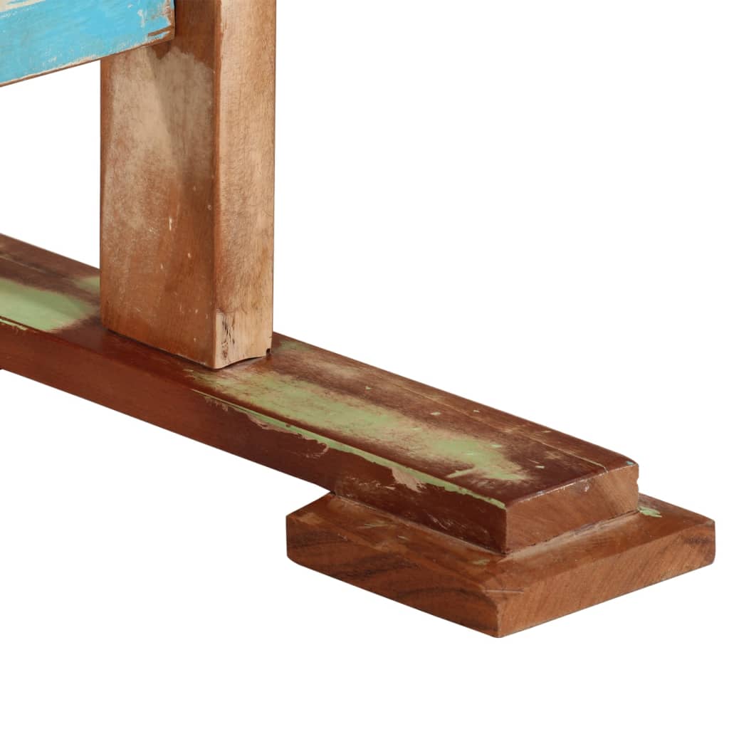 vidaXL Τραπεζαρία 110 x 55 x 78 εκ. από Μασίφ Ανακυκλωμένο Ξύλο