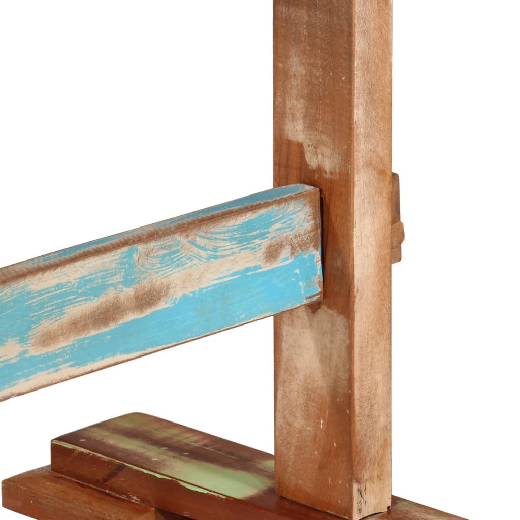 vidaXL Τραπεζαρία 110 x 55 x 78 εκ. από Μασίφ Ανακυκλωμένο Ξύλο