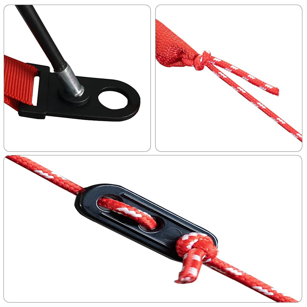 vidaXL Τέντα Παραλίας Μπλε Αζούρ Αδιάβροχη