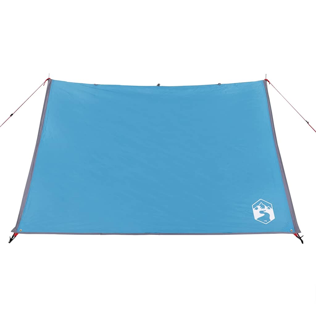 vidaXL Σκηνή Κάμπινγκ 2 Ατόμων Αδιάβροχη Μπλε
