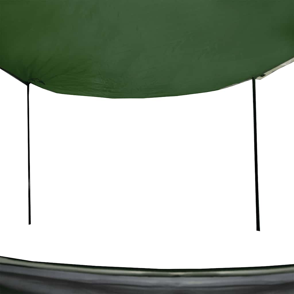 vidaXL Σκηνή Κάμπινγκ 2 Ατόμων Αδιάβροχη Πράσινη