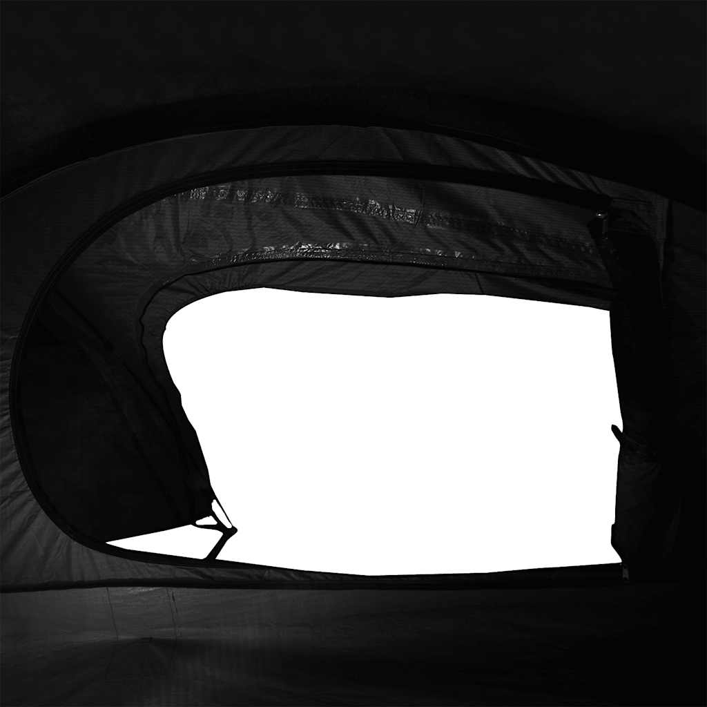 vidaXL Σκηνή Κάμπινγκ 1 Ατόμου Αδιάβροχη Λευκή Ύφασμα Συσκότισης