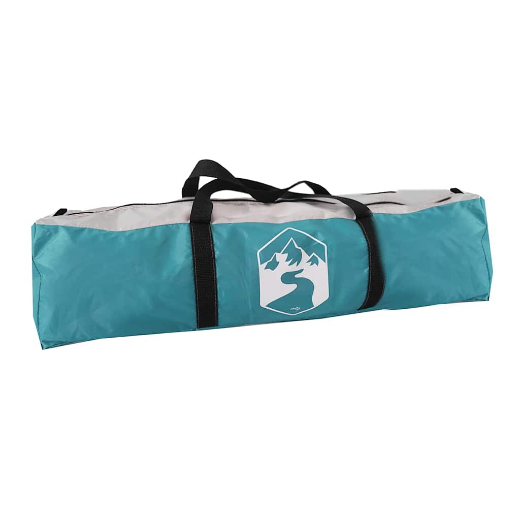 vidaXL Οικογενειακή Σκηνή Πράσινη αδιάβροχη