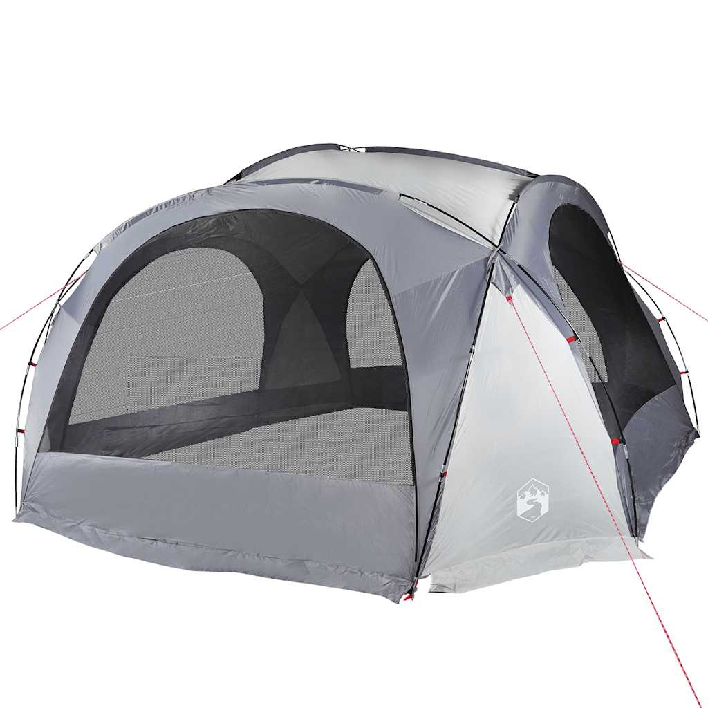 vidaXL Σκηνή Εκδηλώσεων Αδιάβροχη Λευκή και Γκρι