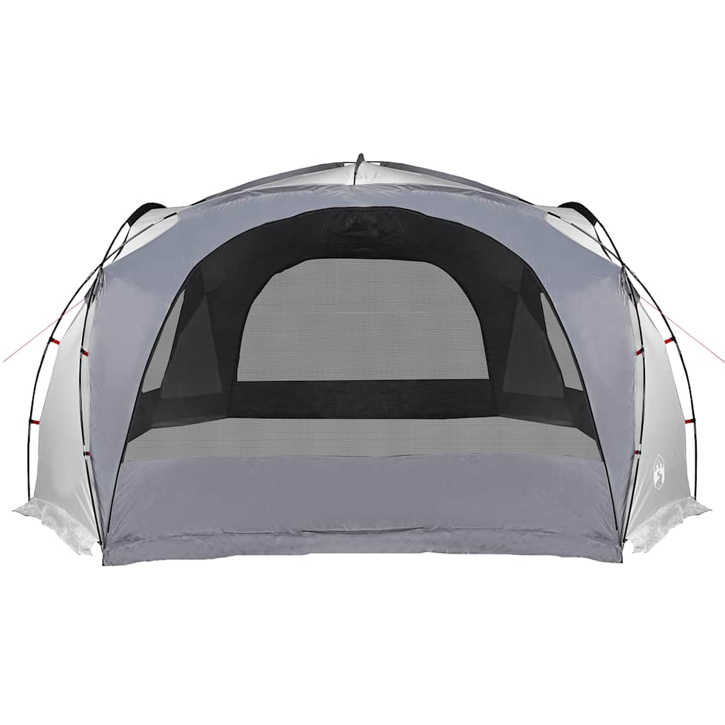 vidaXL Σκηνή Εκδηλώσεων Αδιάβροχη Λευκή και Γκρι