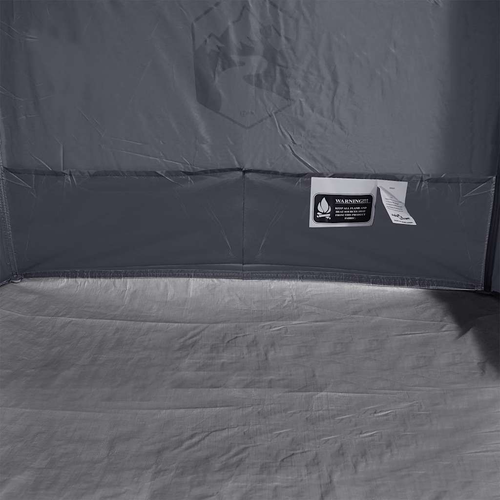 vidaXL Σκηνή Αποθηκευτική Αδιάβροχη Γκρι/Πορτοκαλί