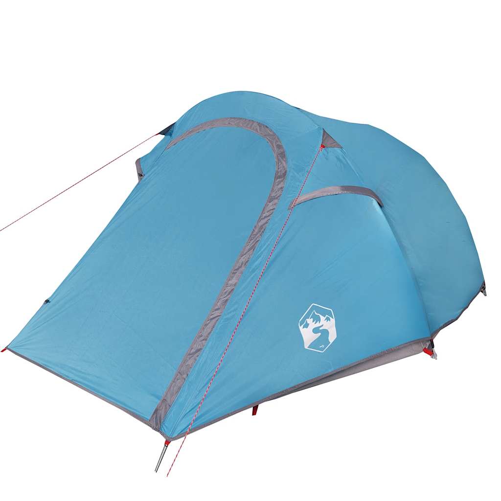 vidaXL Σκηνή Κάμπινγκ Τούνελ 2 Ατόμων Αδιάβροχη Μπλε