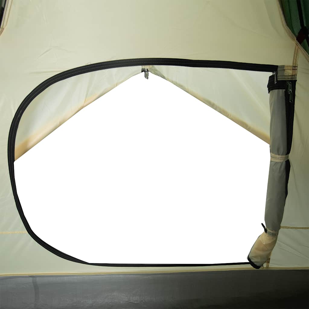 vidaXL Σκηνή Κάμπινγκ 2 Ατόμων Αδιάβροχη Πράσινη