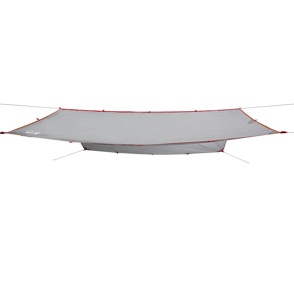 vidaXL Μουσαμάς Κάμπινγκ Αδιάβροχος Γκρι/Πορτοκαλί 400x294 εκ.