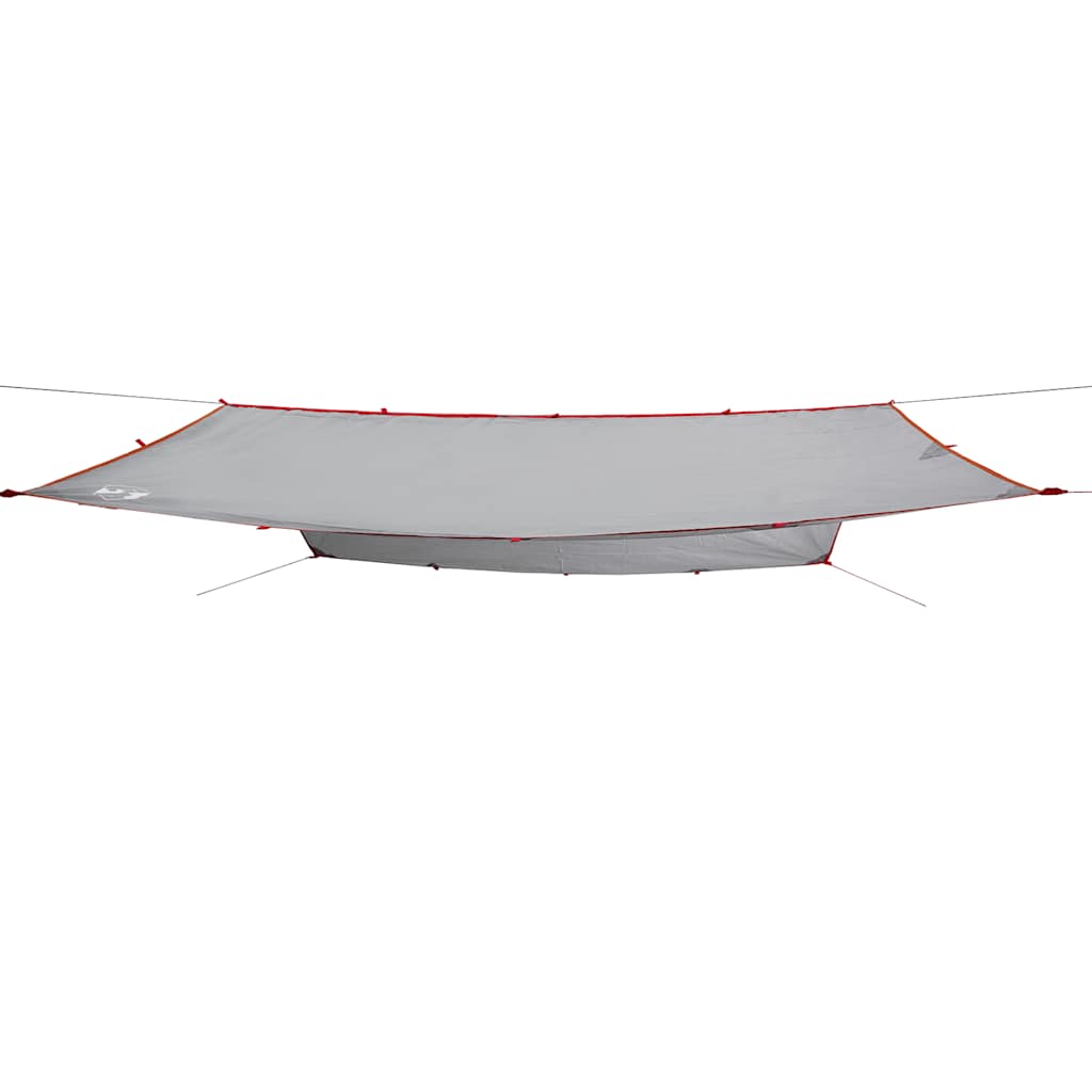 vidaXL Μουσαμάς Κάμπινγκ Αδιάβροχος Γκρι/Πορτοκαλί 500x294 εκ.