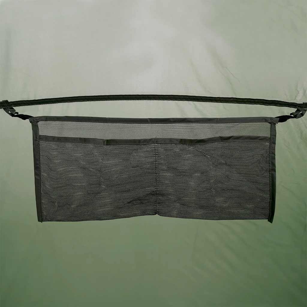 vidaXL Σκηνή Οικογενειακή Tipi 7 Ατόμων Αδιάβροχη Πράσινη