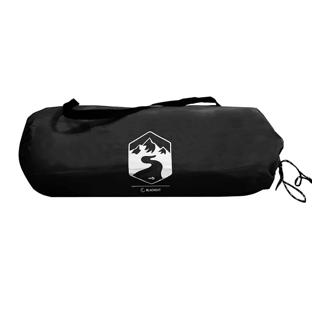 vidaXL Σκηνή Κάμπινγκ 2 Ατόμων Πλαίσιο Α Αδιάβροχη Λευκή Ύφασμα Συσκ.