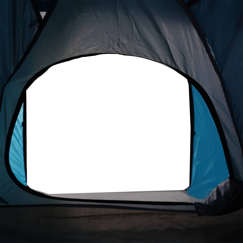 vidaXL Σκηνή Κάμπινγκ 2 Ατόμων Αδιάβροχη Μπλε